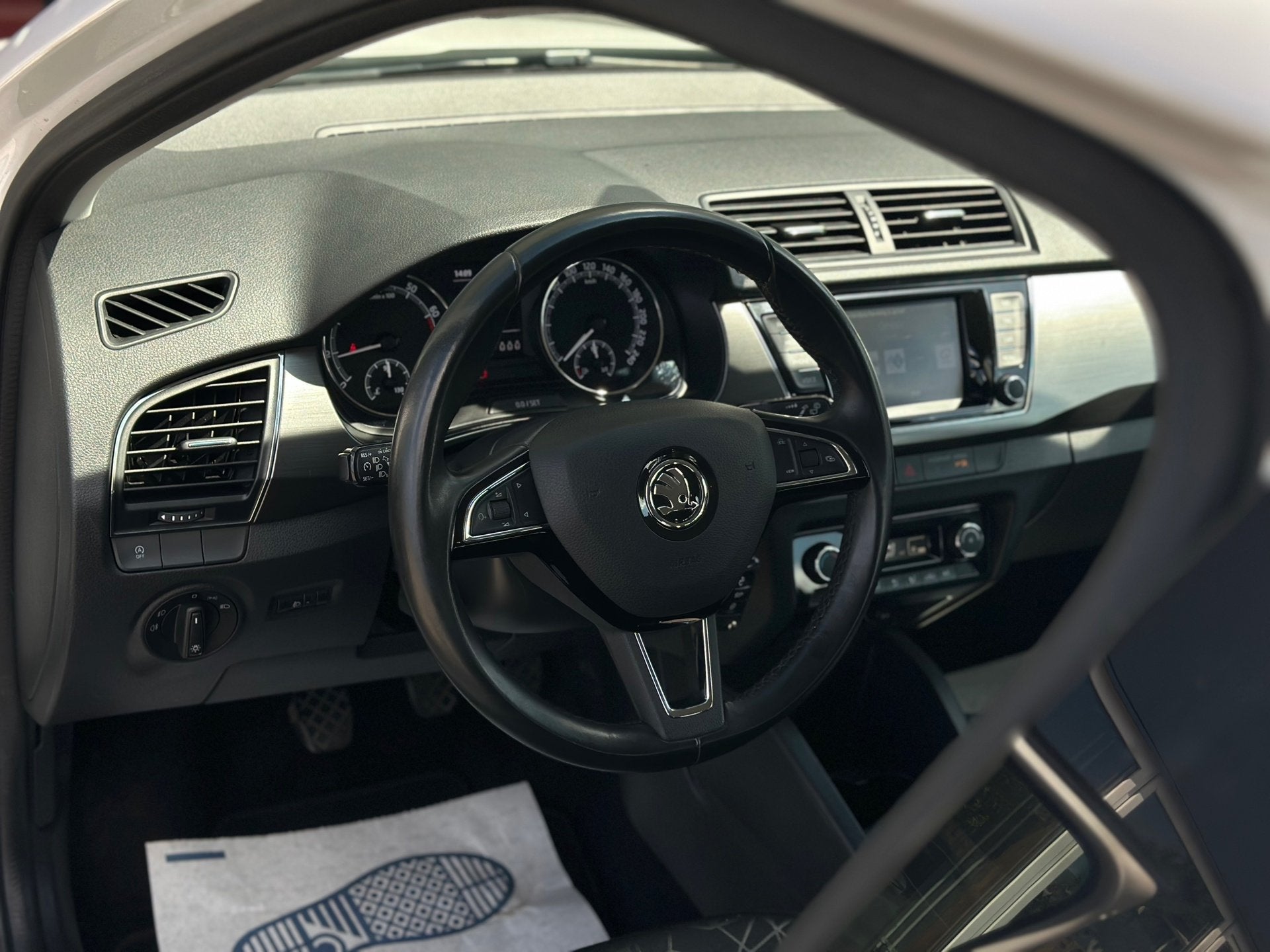 Skoda Fabia Combi 1.0 Clever | NL-auto | Uitstekende staat !, Auto's, Gebruikt, Euro 6, Origineel Nederlands, Handgeschakeld