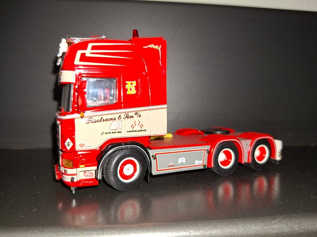 Fisotrans Scania R WSI, Ophalen of Verzenden, Zo goed als nieuw, Bus of Vrachtwagen, Wsi