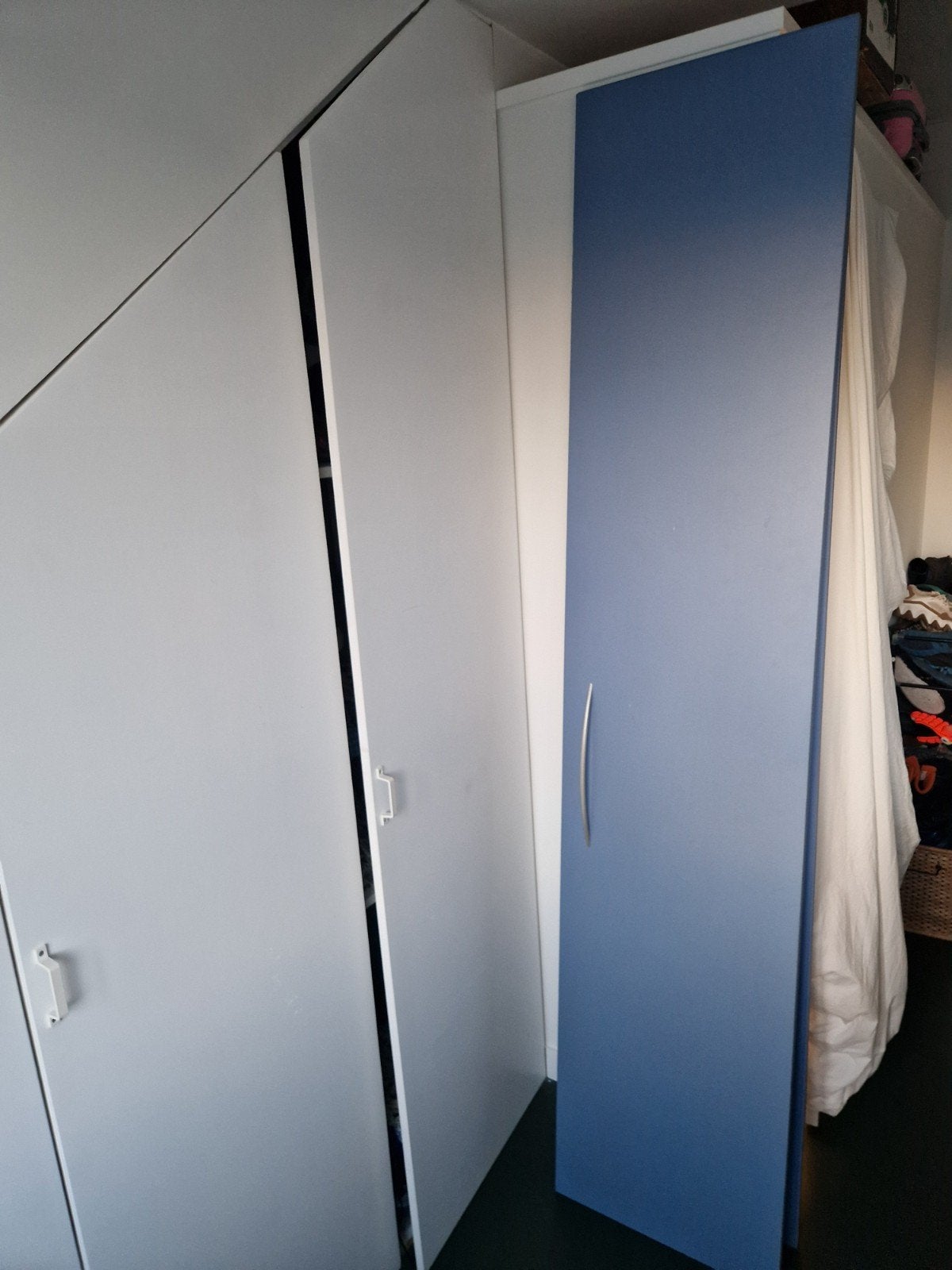 2x IKEA Pax kastdeuren 50x229 (zonder scharnieren), Ophalen, Minder dan 50 cm, Gebruikt, 200 cm of meer