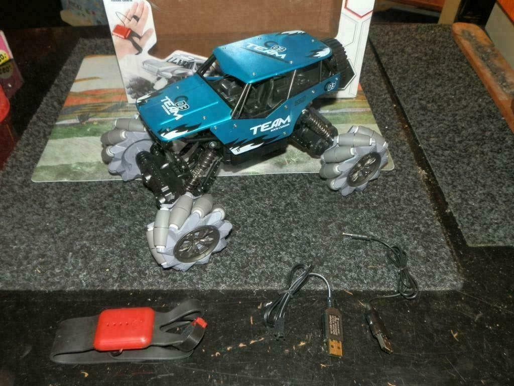 Radiografische auto hand control hand gestuurd, Elektro, Auto offroad, Nieuw, Ophalen of Verzenden