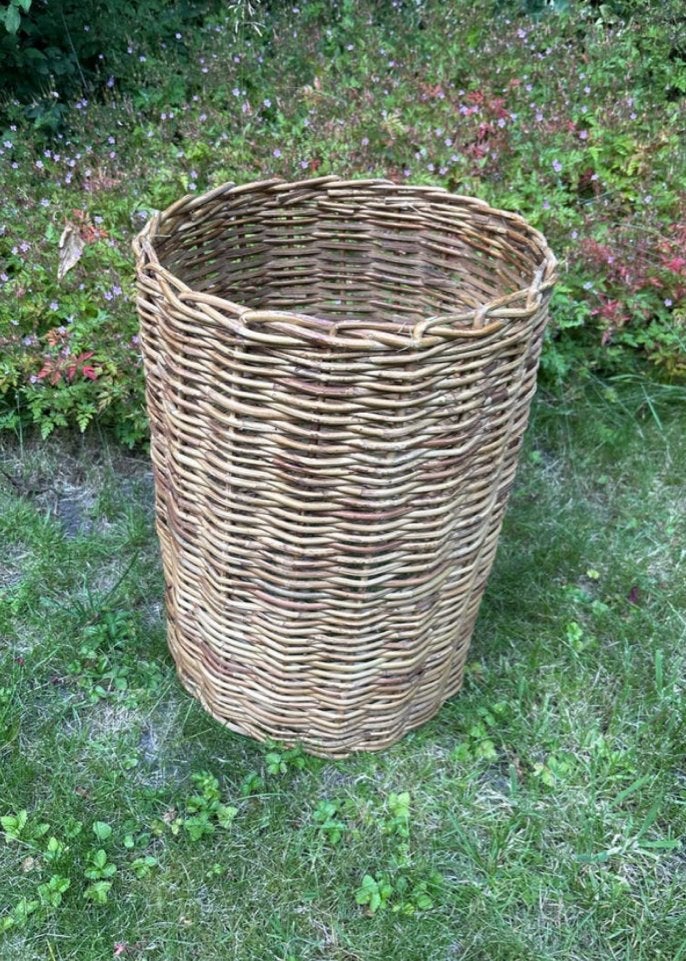 Rotan plantenmand - 8 stuks, Ophalen, Gebruikt, Gevlochten, Mand
