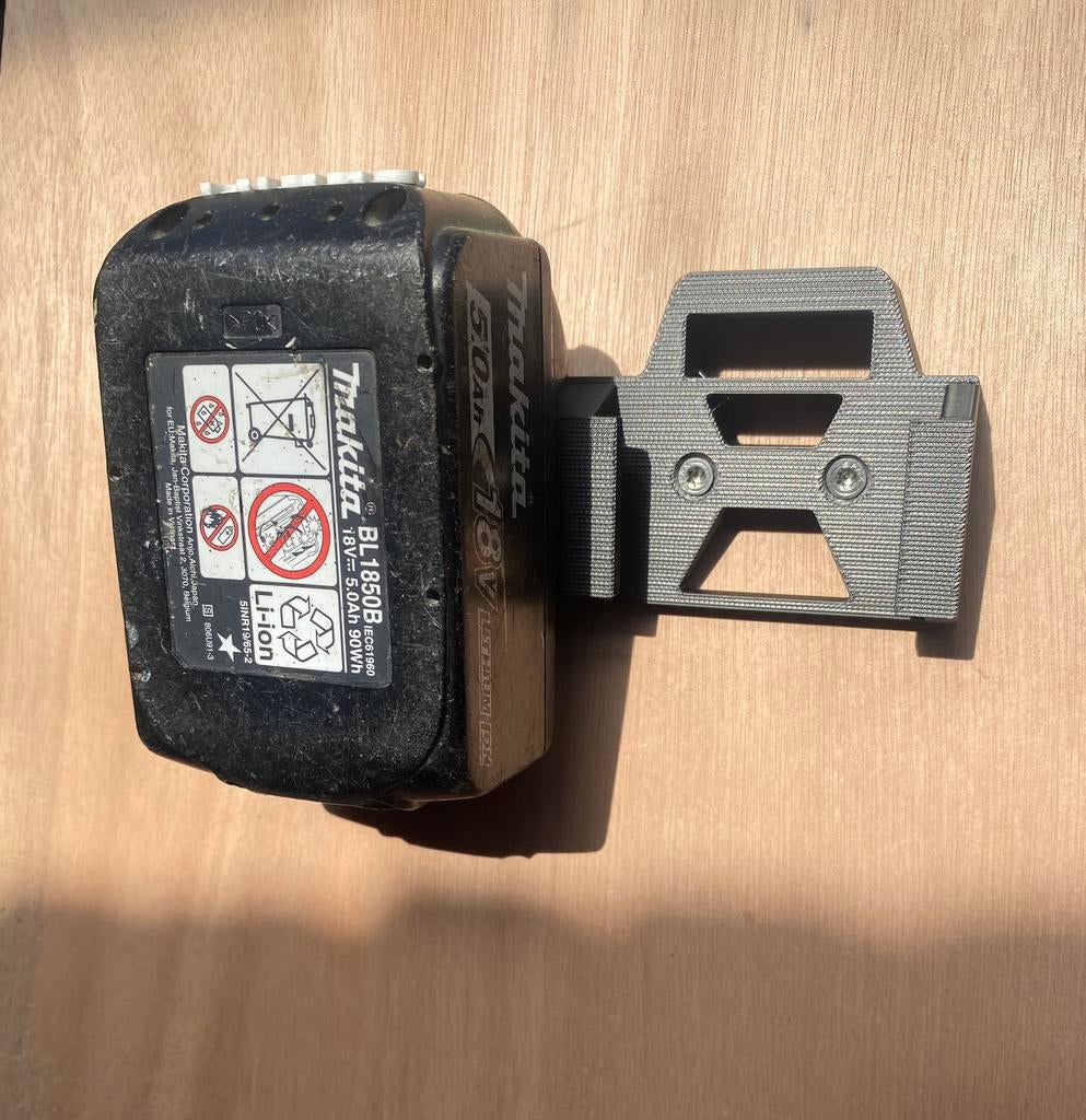 Makita wand/plank batterijhouder, Ophalen of Verzenden, Nieuw