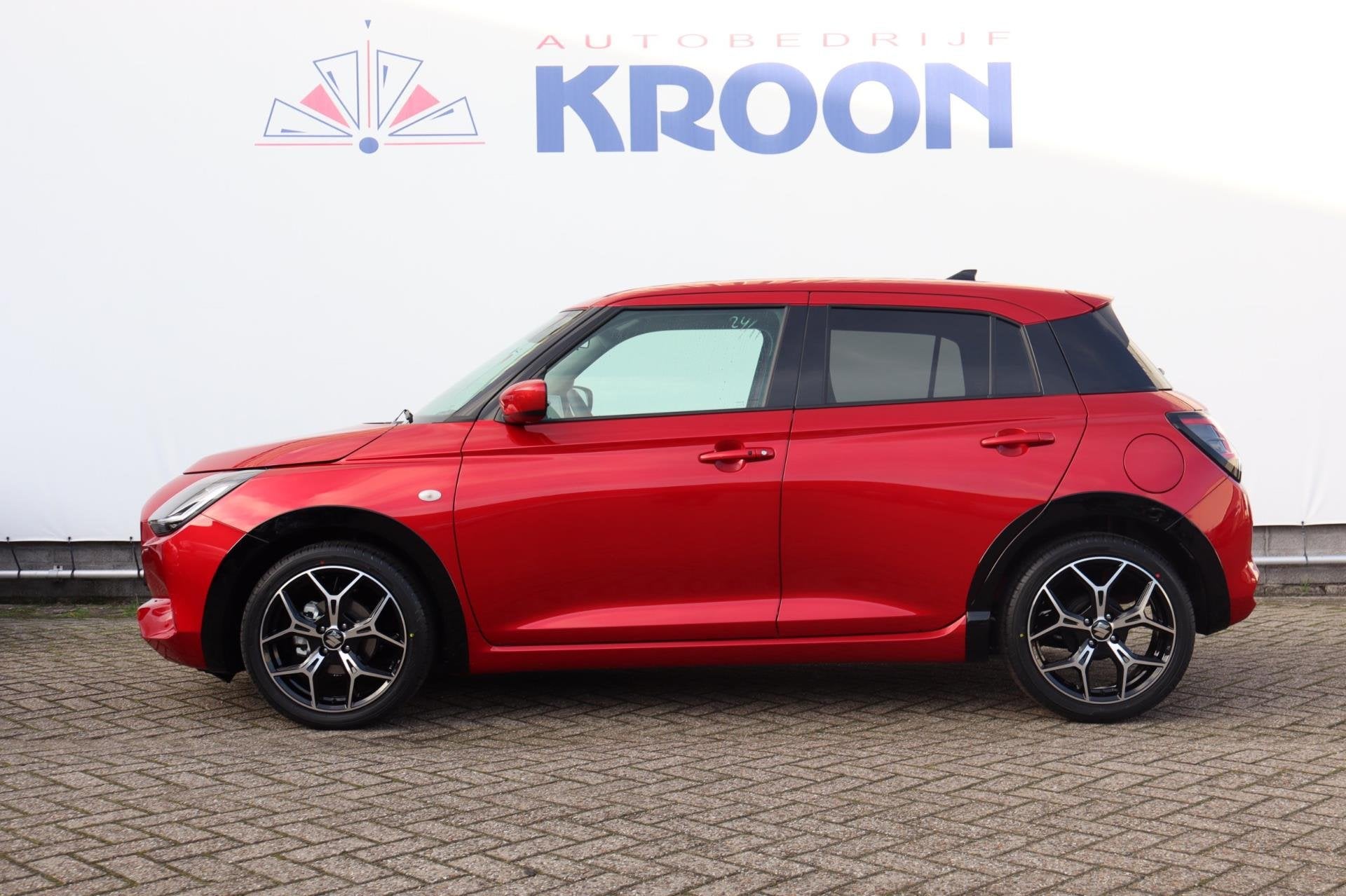 Suzuki Swift 1.2 Smart Hybrid Sport Edition I Gt-Pakket I 17, Auto's, Voorwielaandrijving, Stof, Zwart, 894 kg