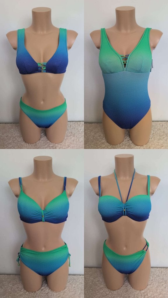 Nieuw marie jo nusa duna Heartshape top 75c Strapless top 75, Blauw, ., Nieuw, Ophalen of Verzenden