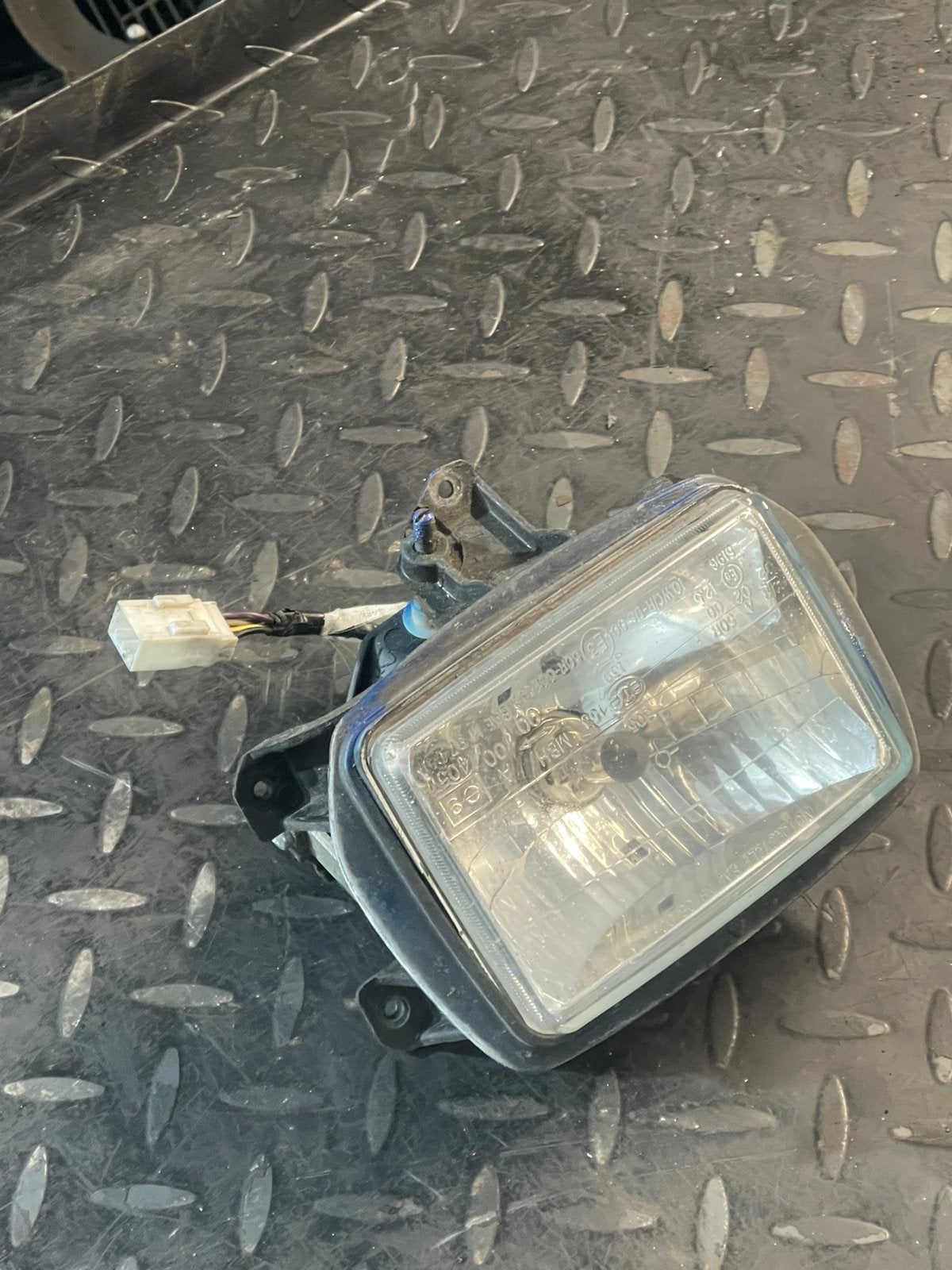Vespa S 50 / 125 / 150 Koplamp, Ophalen of Verzenden, Gebruikt, Koplamp