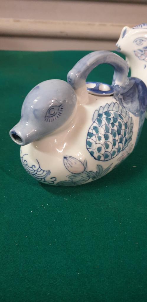 schenkers eend en kip chinees porselein, Huis en Inrichting, Keuken | Servies, Ophalen of Verzenden, 'T Olde Gre-j, Info@toldegrej.nl