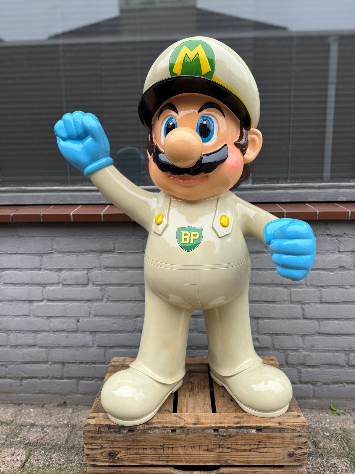 Unieke Mario BP Beeld - Perfect voor verzamelaars!, Ophalen, Gebruikt, ., .