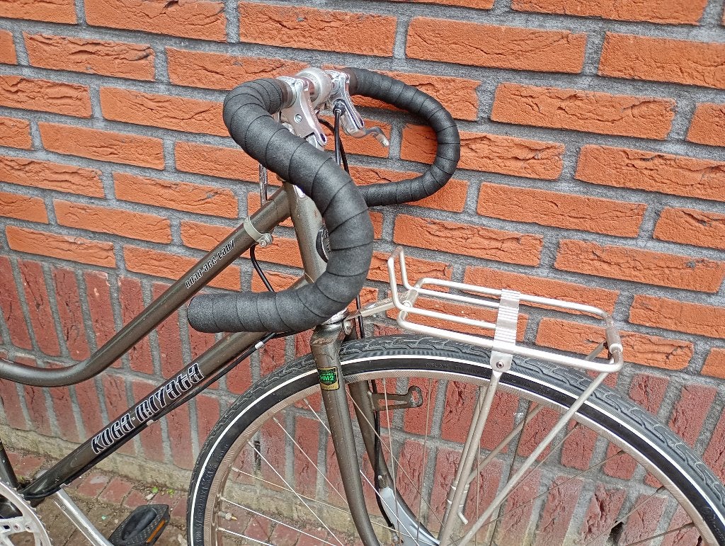 Retroracer koga miyata 6v rijklaar 56cm, Ophalen, Gebruikt, Staal, Koga Miyata