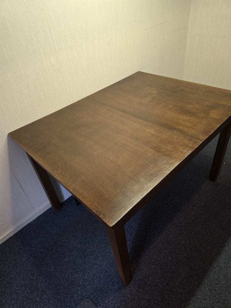 Eetkamertafel, Huis en Inrichting, Tafels | Eettafels, Gebruikt, 50 tot 100 cm, 150 tot 200 cm, Vijf personen of meer, Rechthoekig
