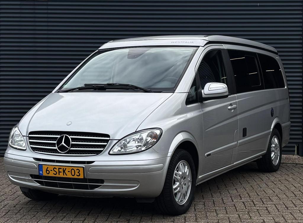 Mercedes Viano 3.0 CDI V6 Westfalia Marco Polo, Caravans en Kamperen, Automaat, Airbags, Mercedes-Benz, Bedrijf