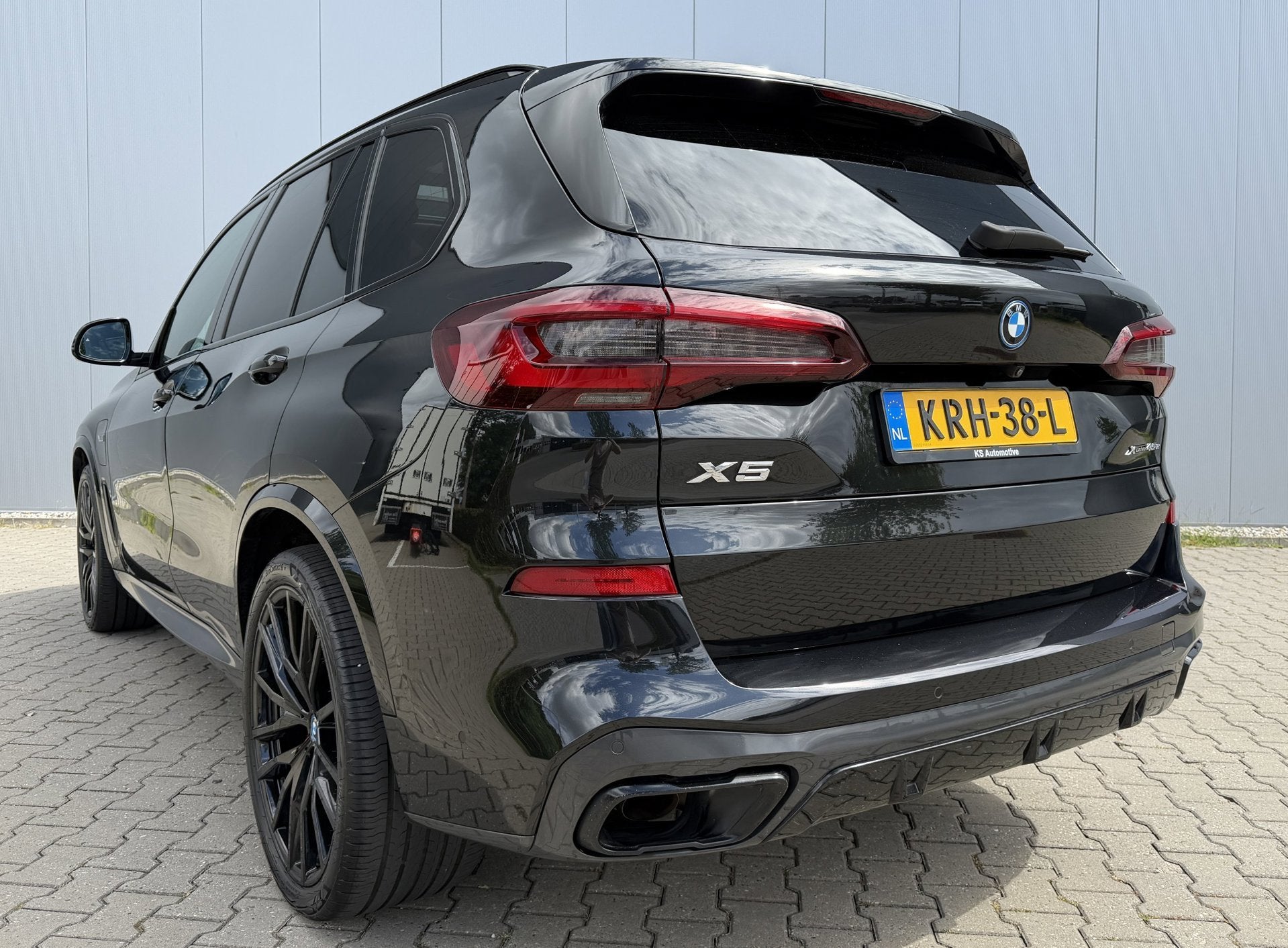 BMW X5 Xdrive 45e M Sport LASER | PANO | HUD | 360cam, Auto's, Gebruikt, 394 pk, Zwart, Vierwielaandrijving