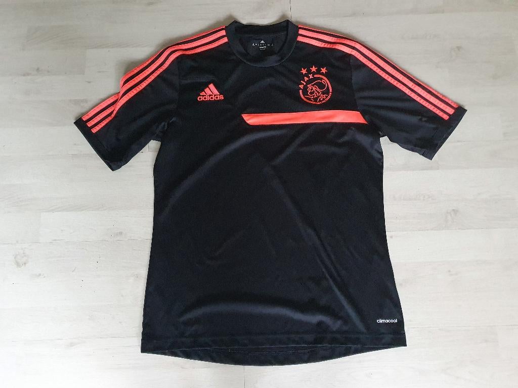 Ajax Training Shirt! Seizoen 13/14! Mt 176/S!, Blauw, Overige maten, Ophalen of Verzenden, Zo goed als nieuw