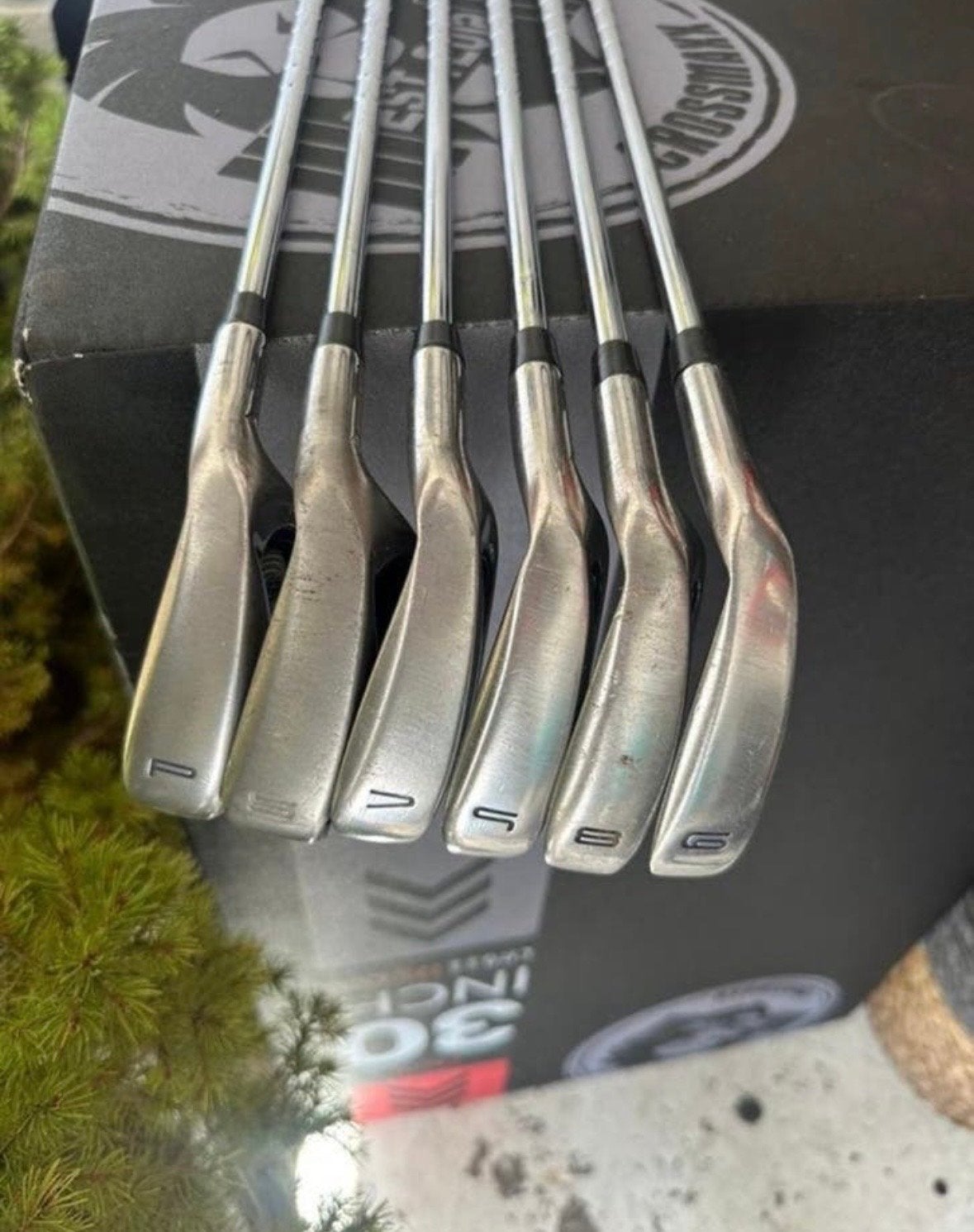Dunlop Golfset staal of graphite, Ophalen, Gebruikt, Set, Overige merken