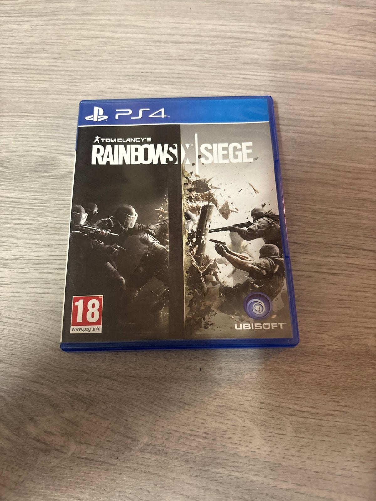 Tom Clancy's Rainbow Six Siege PS4, Online, Vanaf 18 jaar, Shooter, Ophalen of Verzenden