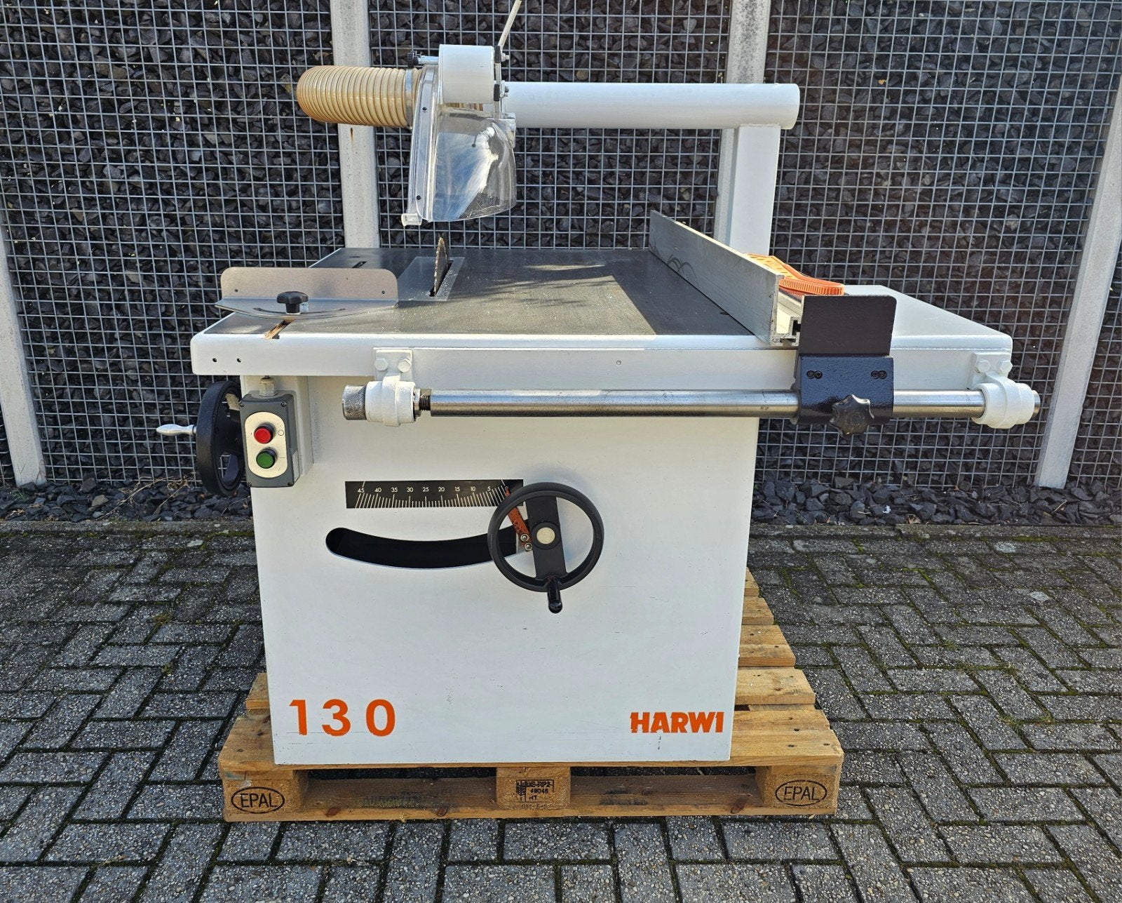 Harwi Cirkelzaag 10PK, Ophalen, Gebruikt, Cirkelzaag, 70 mm of meer