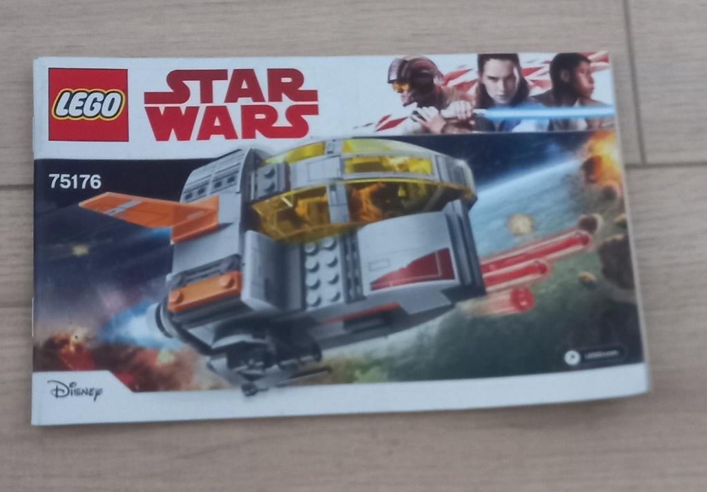 Lego boekje 75176, Ophalen of Verzenden, Zo goed als nieuw, Lego