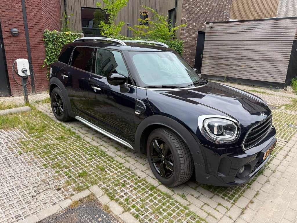 Mini Countryman 1.5 136pk Aut. 2021 Blauw, Auto's, Countryman, Blauw, Origineel Nederlands, 75 €/maand