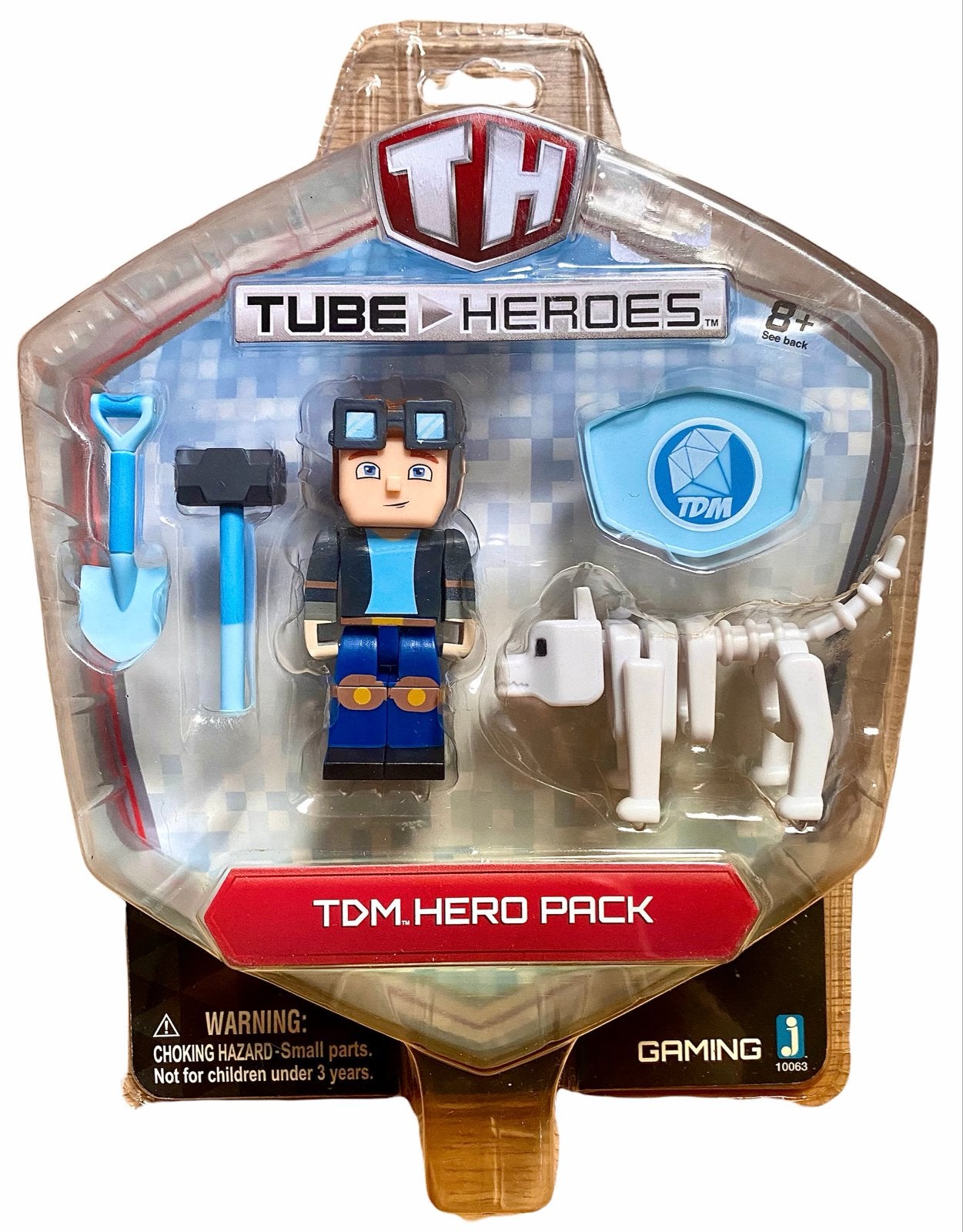 Tube Heroes TDM.Hero Pack actiefiguur set, Ophalen of Verzenden, Nieuw