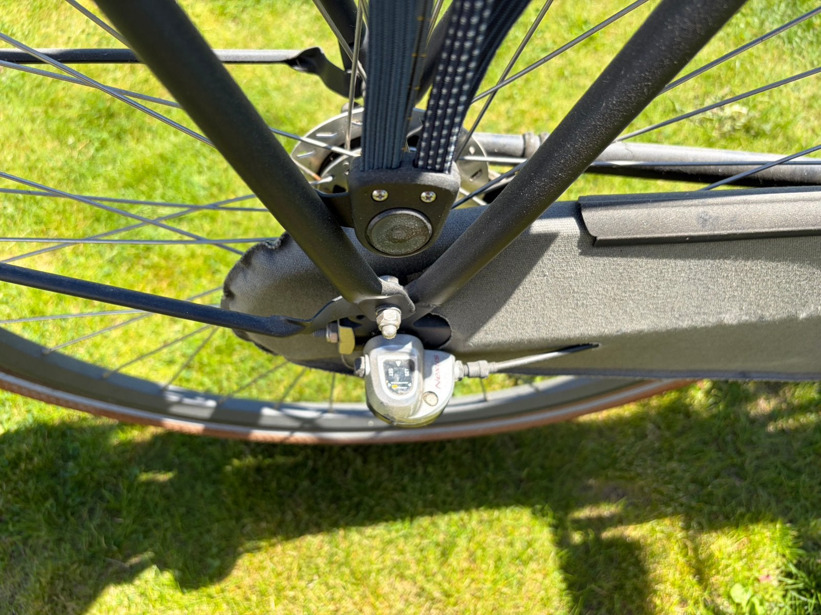 Dames fiets, Ophalen of Verzenden, Zo goed als nieuw