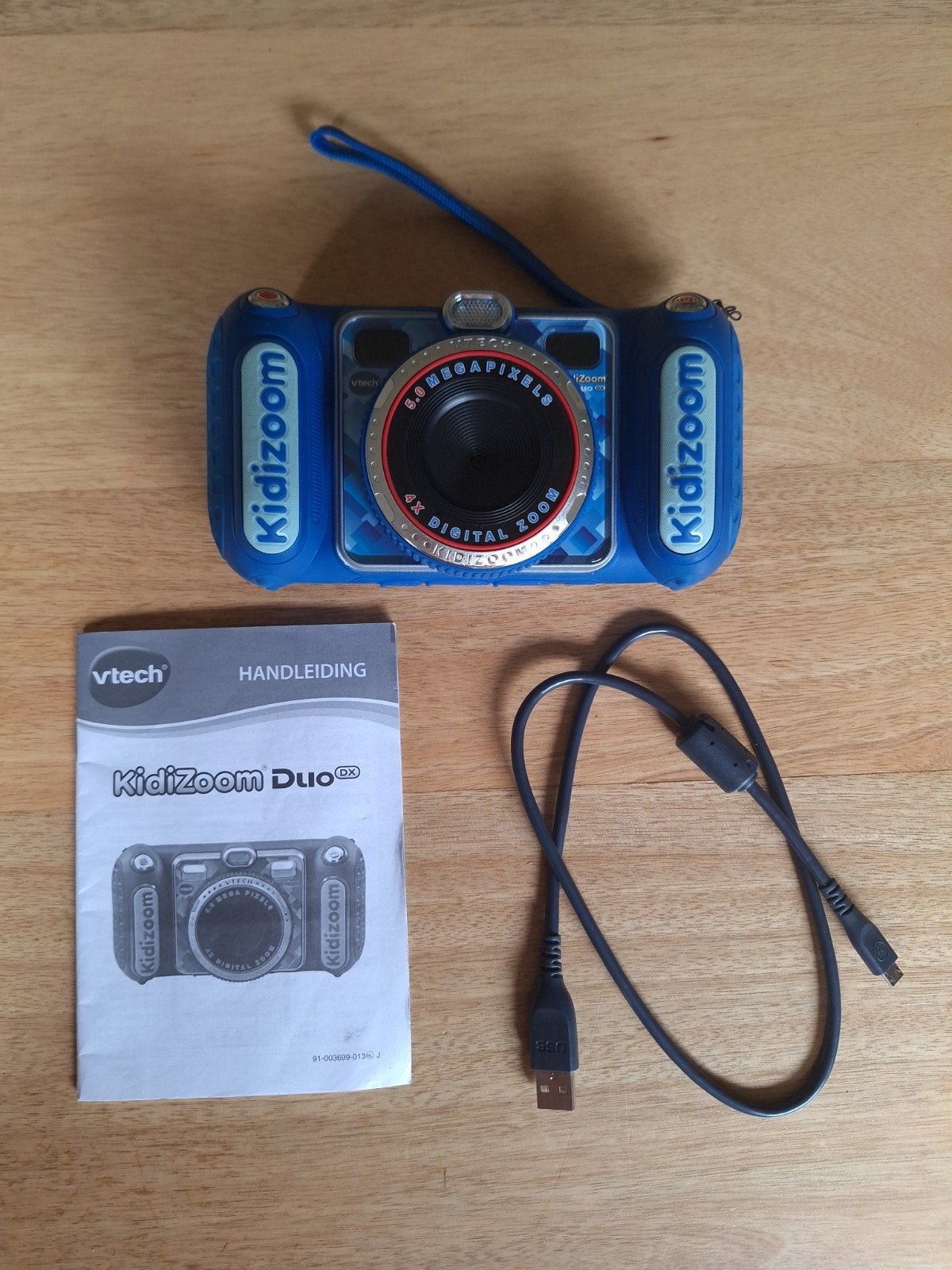 Vtech KidiZoom Duo DX 5.0 megapixels, Kinderen en Baby's, Speelgoed | Vtech, Ophalen of Verzenden, Gebruikt, 4 tot 6 jaar