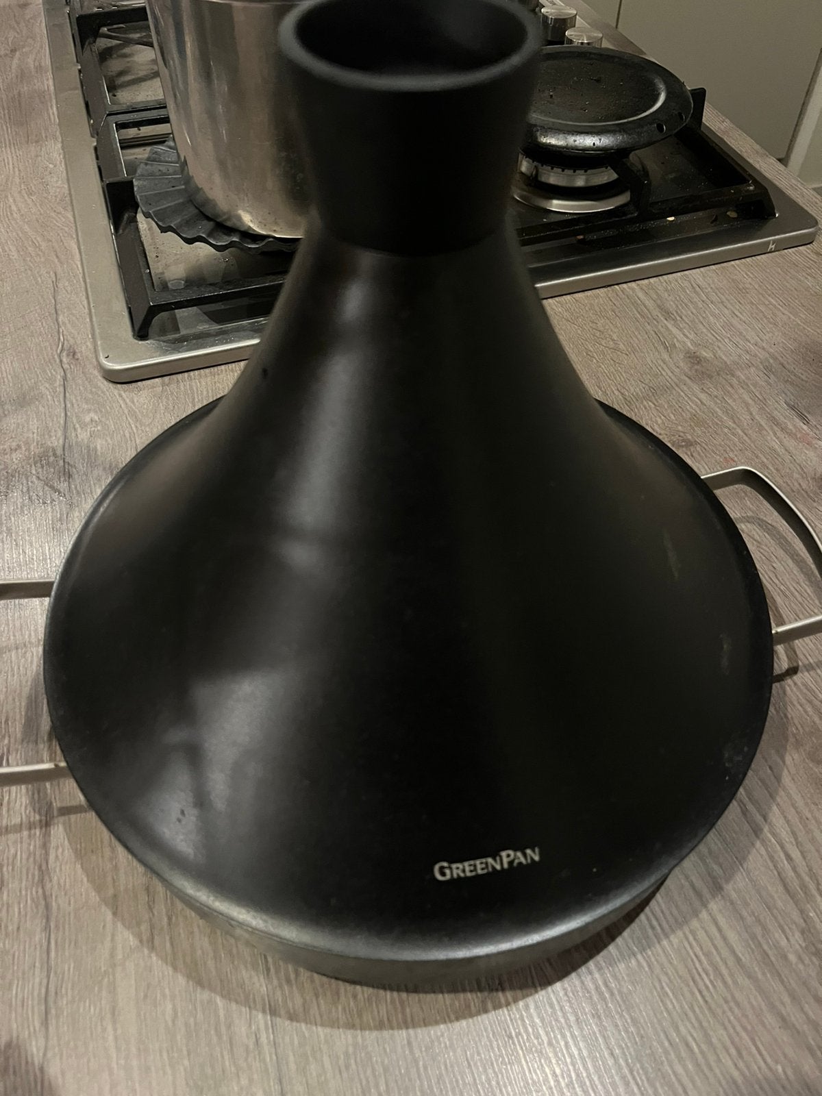 Tajine, Ophalen, Zo goed als nieuw
