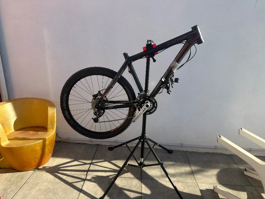 Bulls Black Adder 26 carbon frame maat 49 met XTR afmontage, Gebruikt, Hardtail, 45 tot 49 cm, Schijfrem