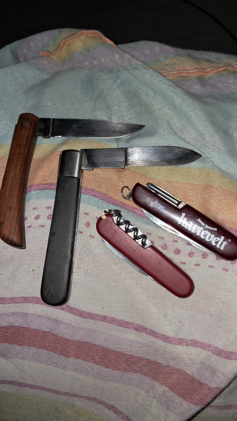 Werhmacht zakmes 2 Zwitsers zakmessen en 1 vintage zakmes, Ophalen of Verzenden