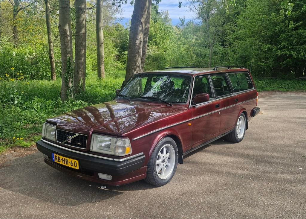 Volvo 245 GLT Turbo 1983, Auto's, Volvo, 2300 cc, Stationwagon, Handgeschakeld, Grijs