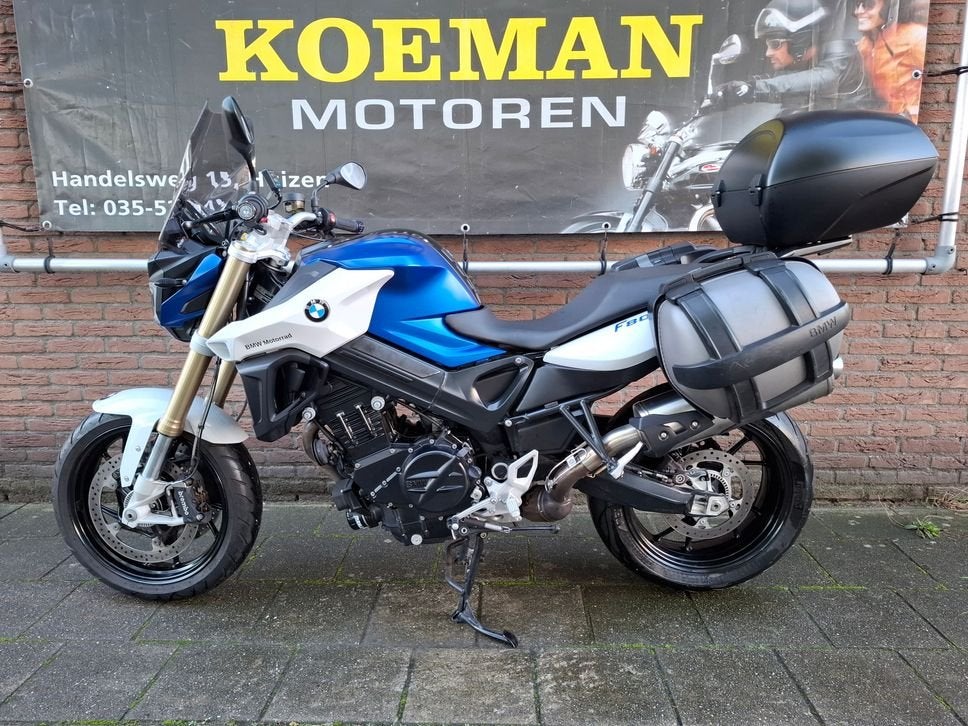 BMW F 800 R ABS (bj 2015) F800 Verlaagd F800R compleet top, 2 cilinders, Motorrijbewijs A, Bedrijf, Onbekend