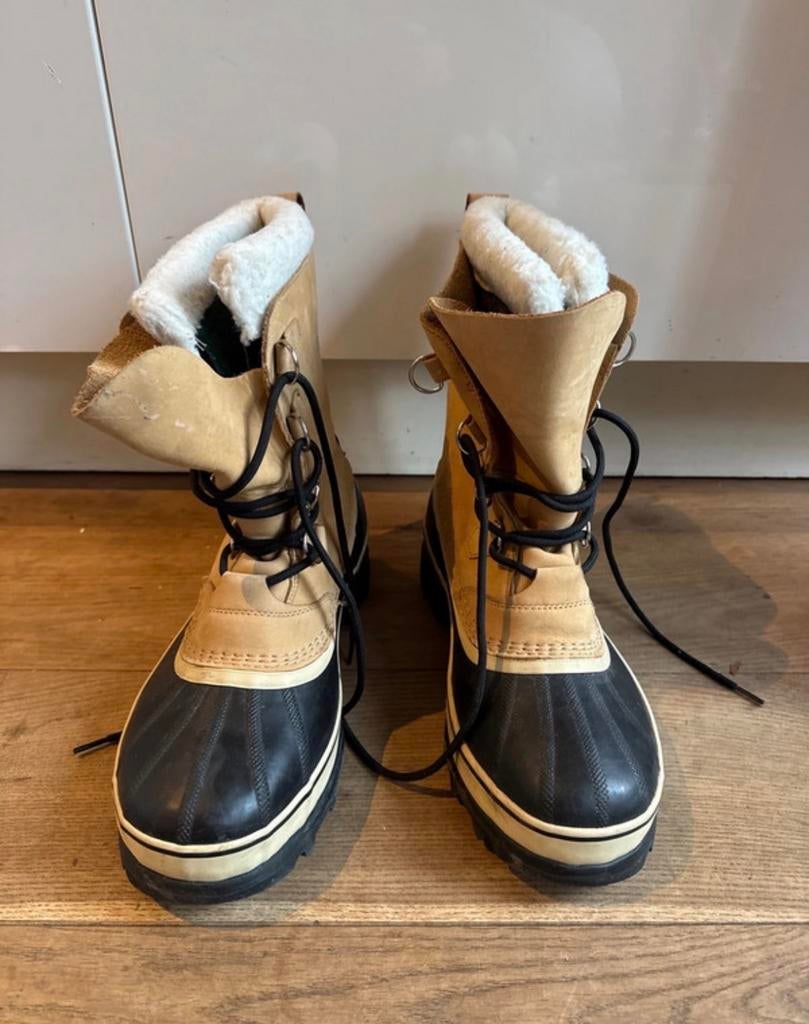 Sorel Caribou laarzen maat 45, Bruin, Boots, Ophalen of Verzenden, Zo goed als nieuw