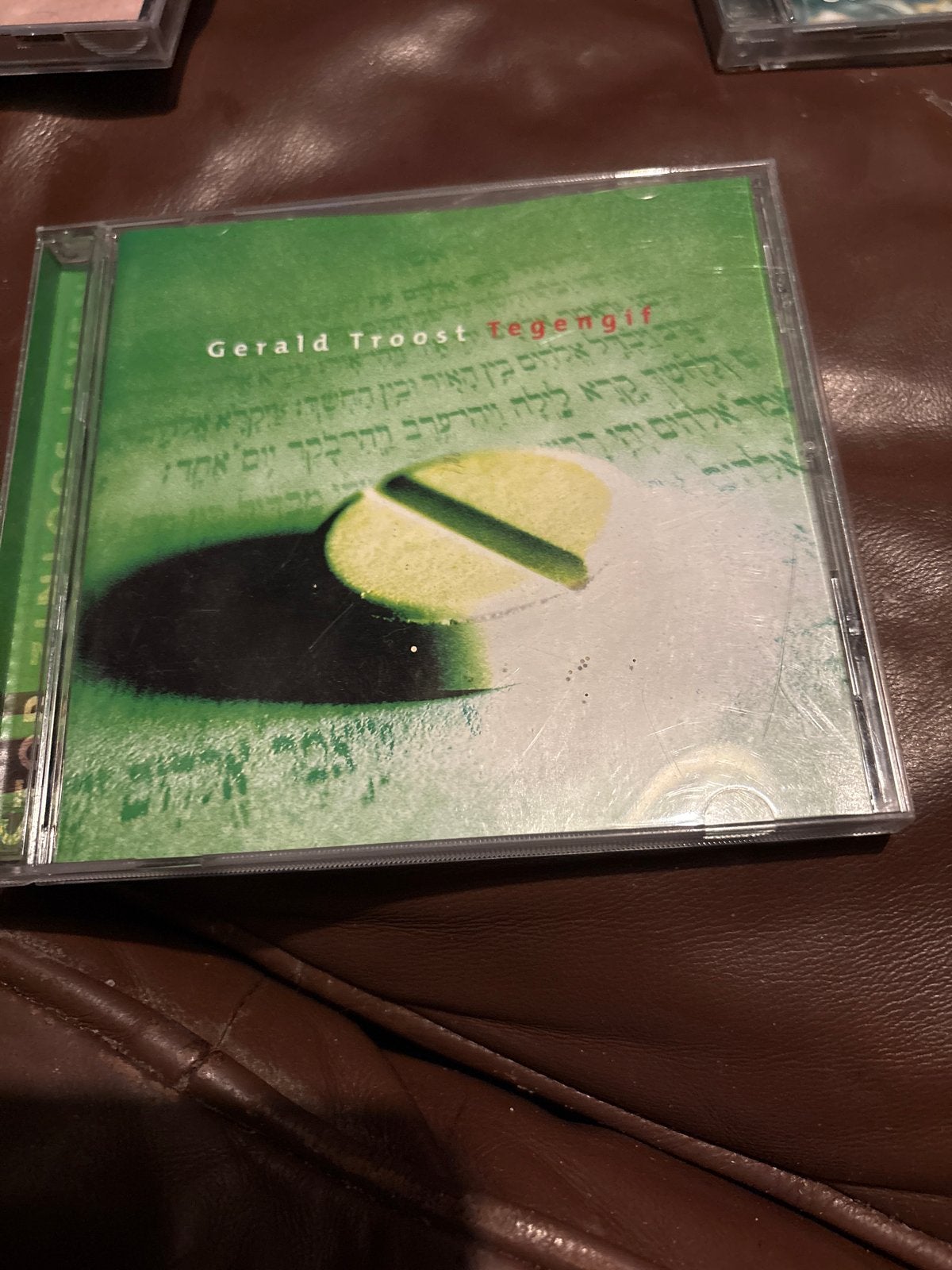 Gerald Troost - Tegengif CD (Schlager), Ophalen of Verzenden, Gebruikt, Album