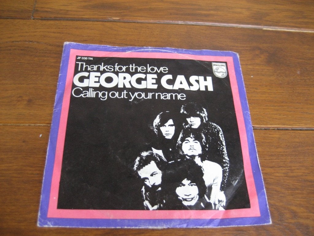 George cash sixties nederbeat, Ophalen of Verzenden, Gebruikt, 7 inch, Pop