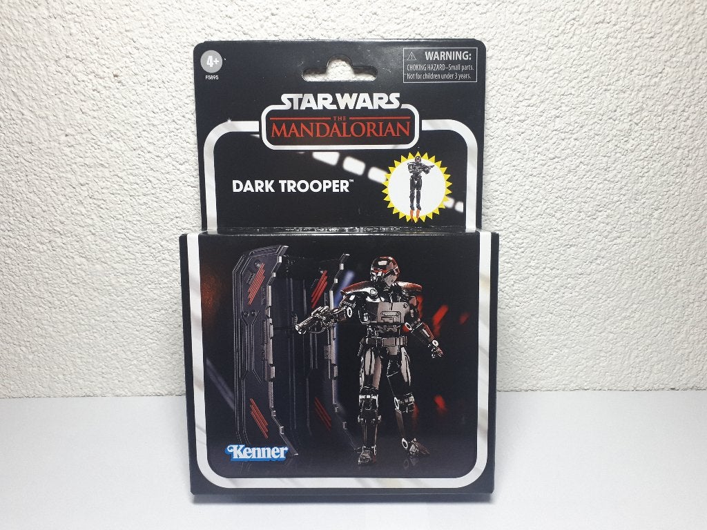 Star Wars TVC The Vintage Collection Dark Trooper Exclusive, Verzamelen, Ophalen of Verzenden, Nieuw, Actiefiguurtje