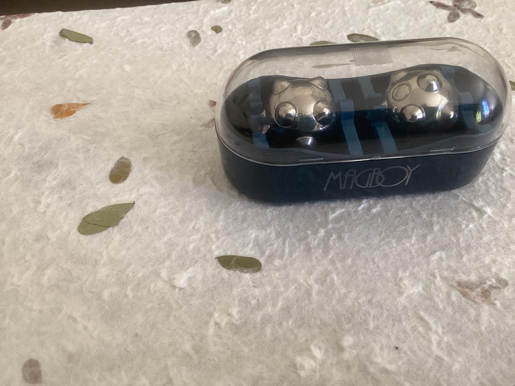 Originele Nikken magboy magneten stressreductie, emotiecode., Ophalen of Verzenden, Zo goed als nieuw, Overige typen