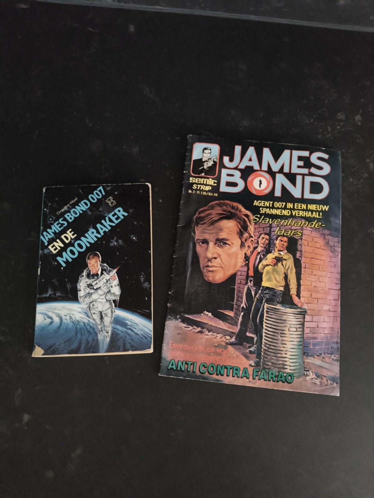 strip James Bond, Eén stripboek, Ophalen of Verzenden, Gelezen