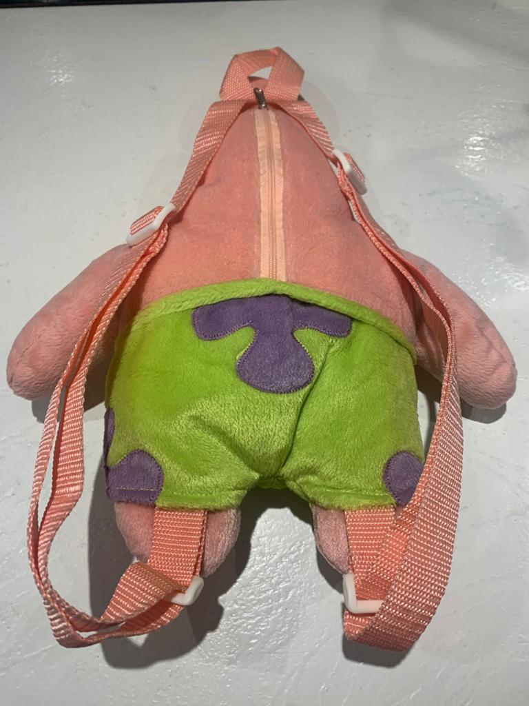 PATRICK STER VAN SPONGEBOB 2 STUKS SCHOON, Ophalen of Verzenden, Zo goed als nieuw