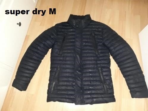 winterjas super Dry maat M, Kleding | Heren, Ophalen, Zo goed als nieuw, Zwart