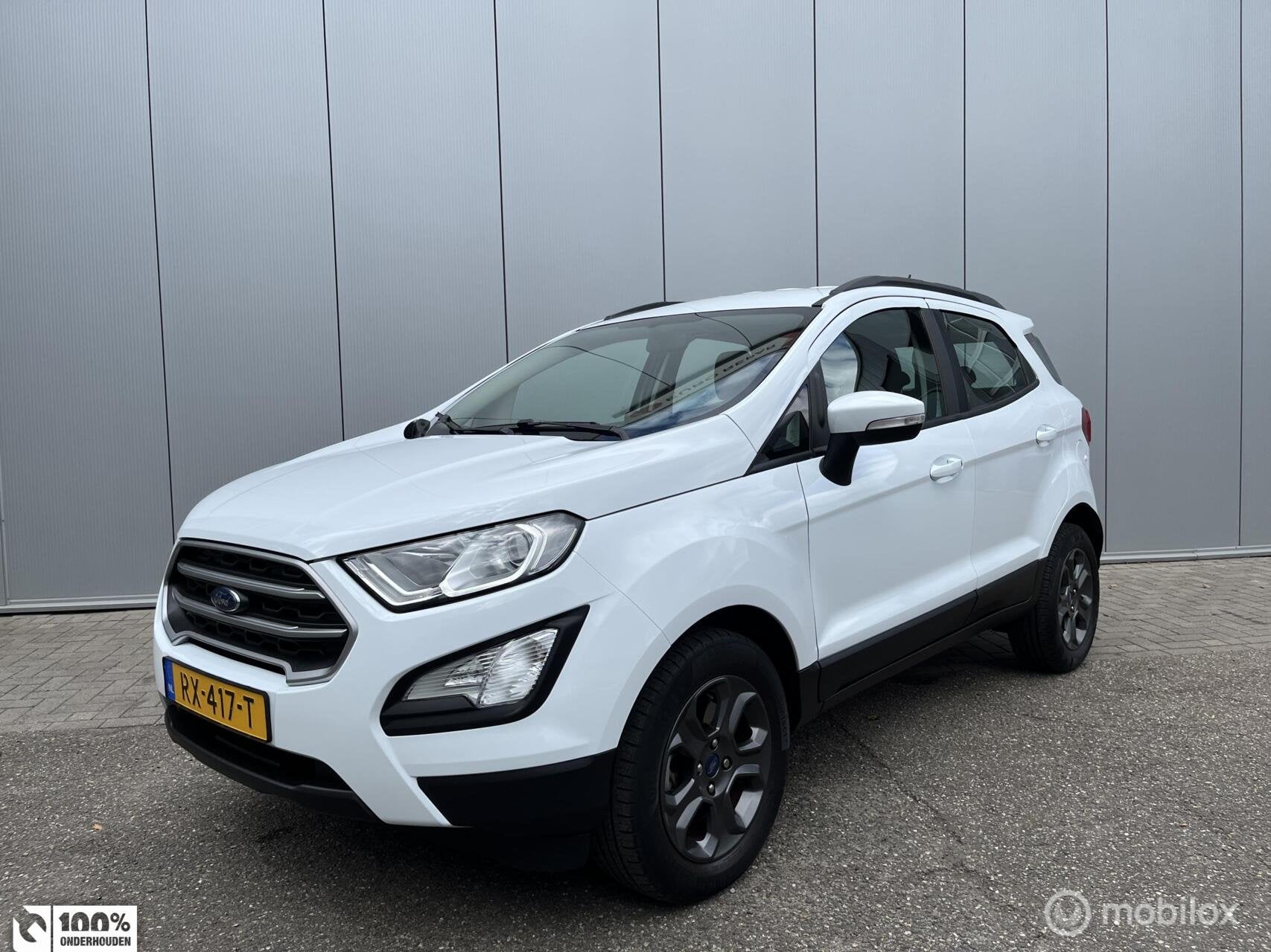 Ford EcoSport 125 PK Trend Ultimate 32.000 KM/HOOGZITTER, Auto's, Gebruikt, Euro 6, Ecosport, Met garantie (alle)