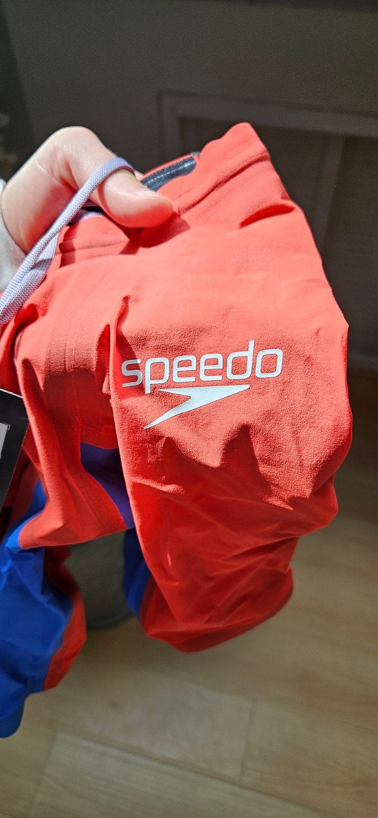 Speedo Valor 2.0 Zwemshort - Oranje/Blauw, Ophalen of Verzenden, Zwemshort, Speedo, Overige maten