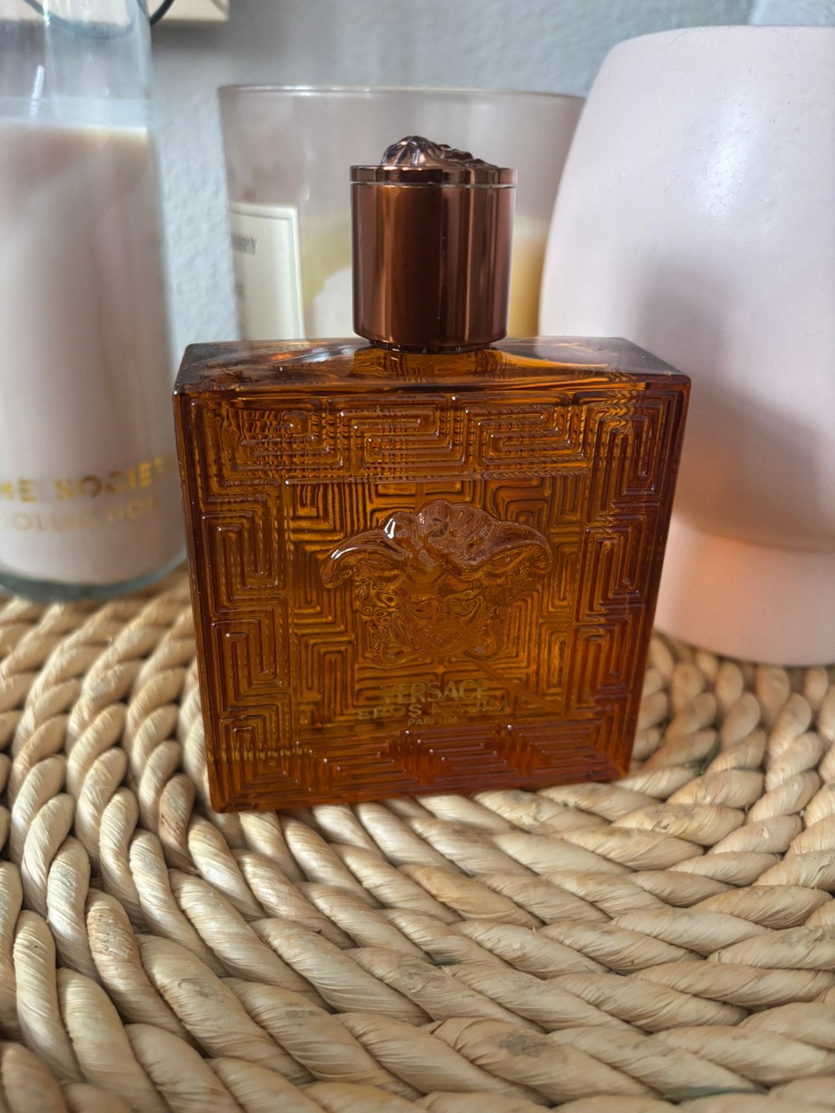 Versace Eros Najim 100ml parfum nieuw, Ophalen of Verzenden, Nieuw