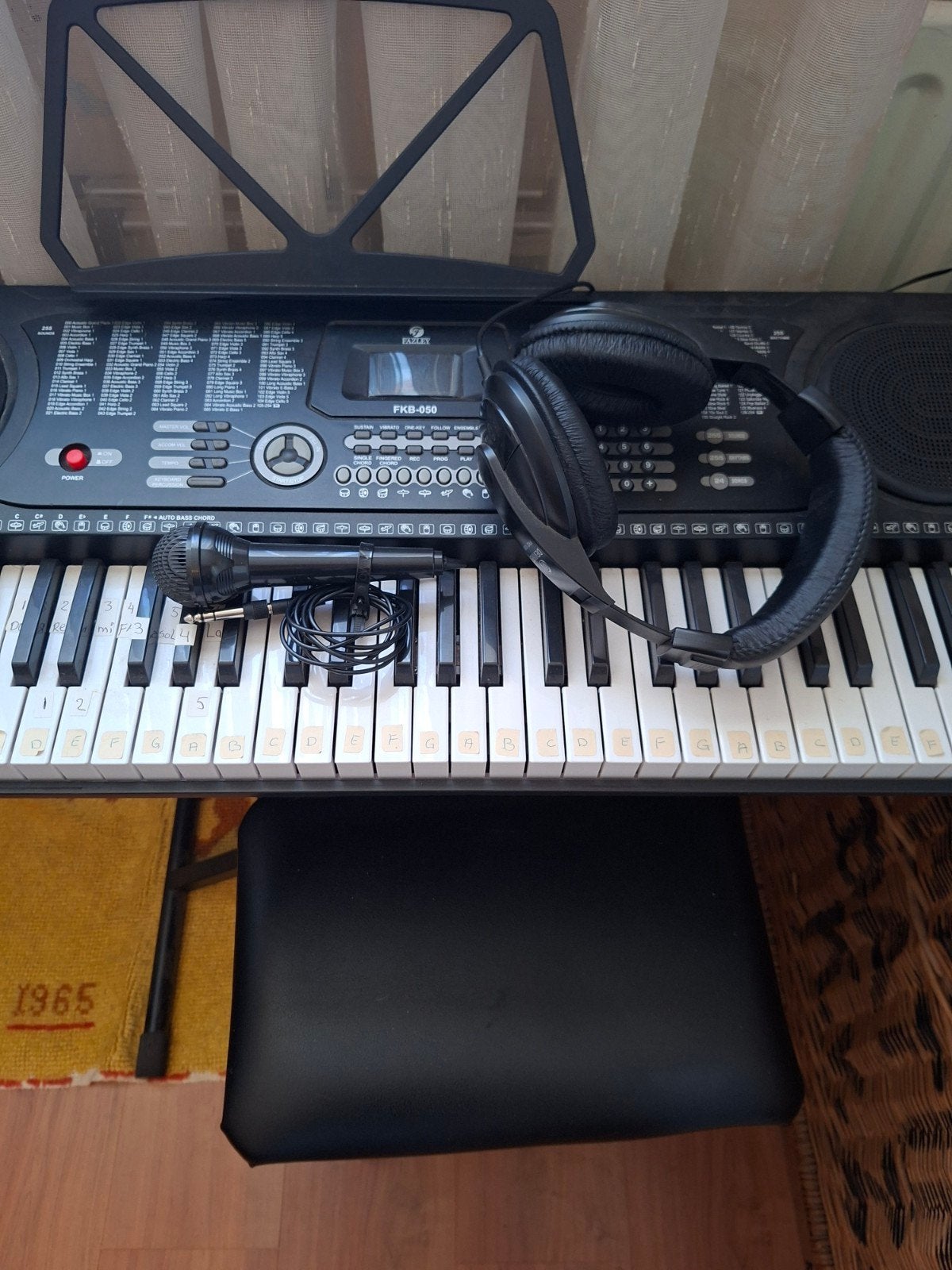 Keyboard, Muziek en Instrumenten, Keyboards, Ophalen