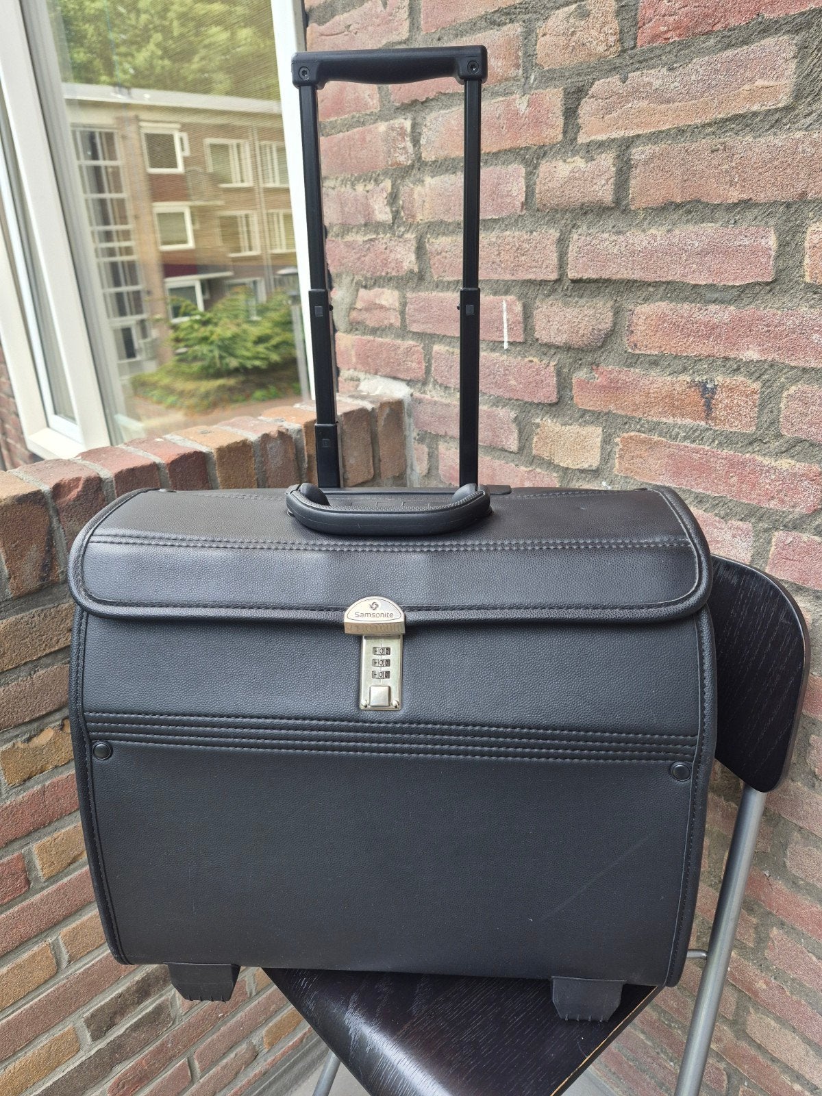 Samsonite akte rol tas/koffer, Motoren, Ophalen, Gebruikt