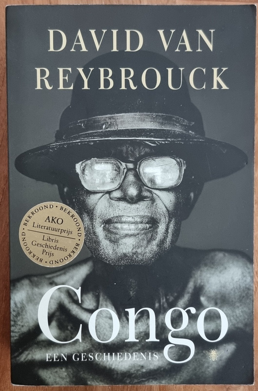 Congo- David van Reybrouck - prachtig boek - IGST, Ophalen of Verzenden, Gelezen, David van Reybrouck, Afrika