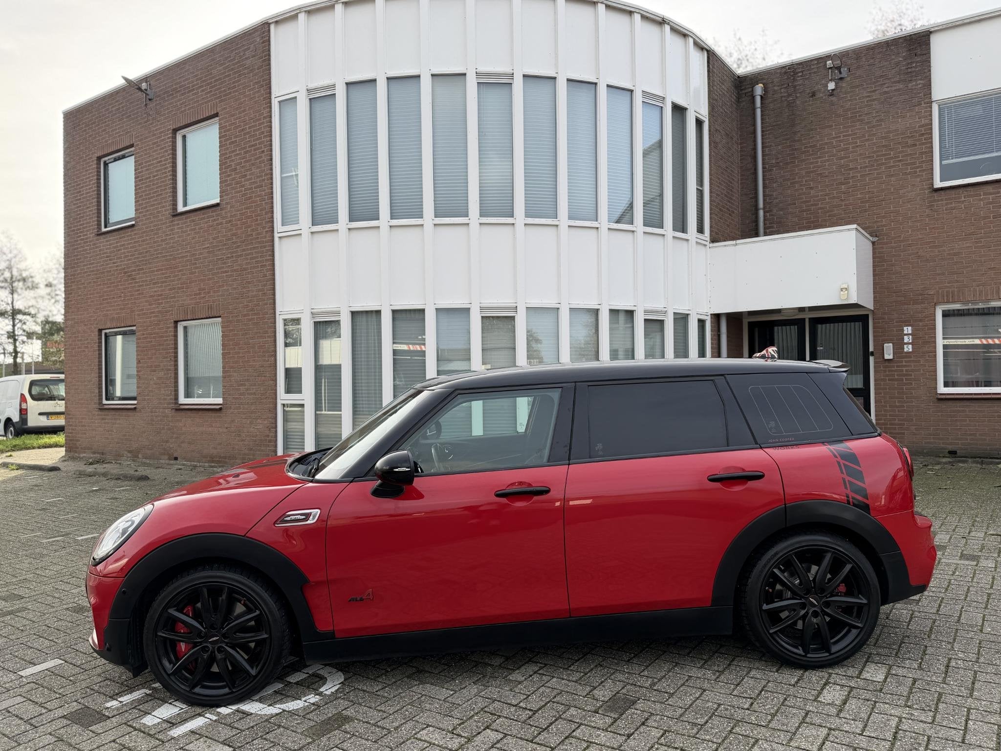 MINI Clubman 2.0 John Cooper Works ALL4 | Clima | PDC |, Auto's, Automaat, 1998 cc, Gebruikt, 4 cilinders