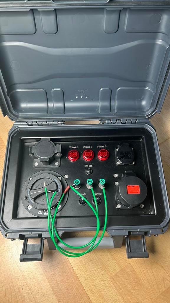 METRON PORTABLE ELECTRIC CAR CHARGING STATION TESTER, Ophalen of Verzenden, Zo goed als nieuw