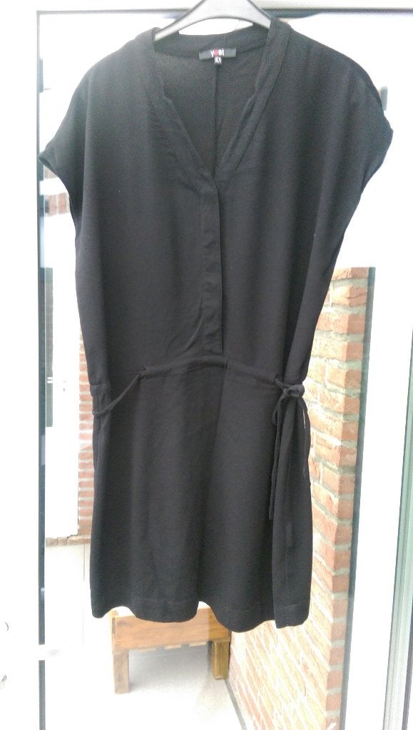 Damesjurkje, Kleding | Dames, Maat 38/40 (M), Zwart, Ophalen of Verzenden, Zo goed als nieuw