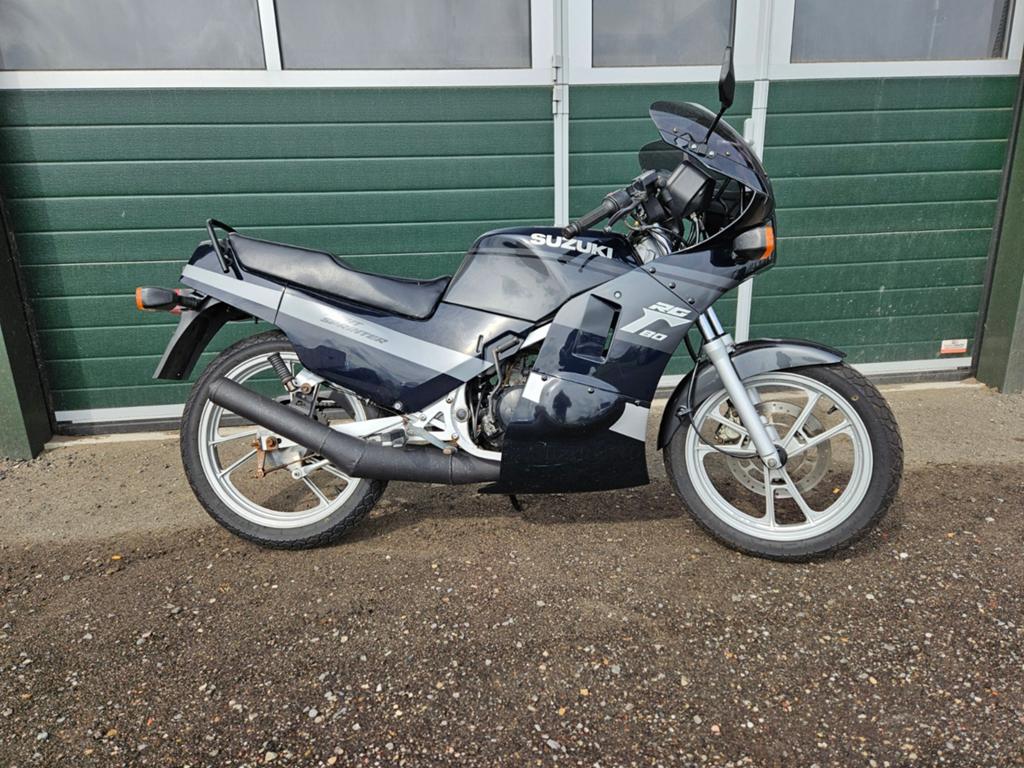 Suzuki rg, Fietsen en Brommers, ., ., ., Ophalen