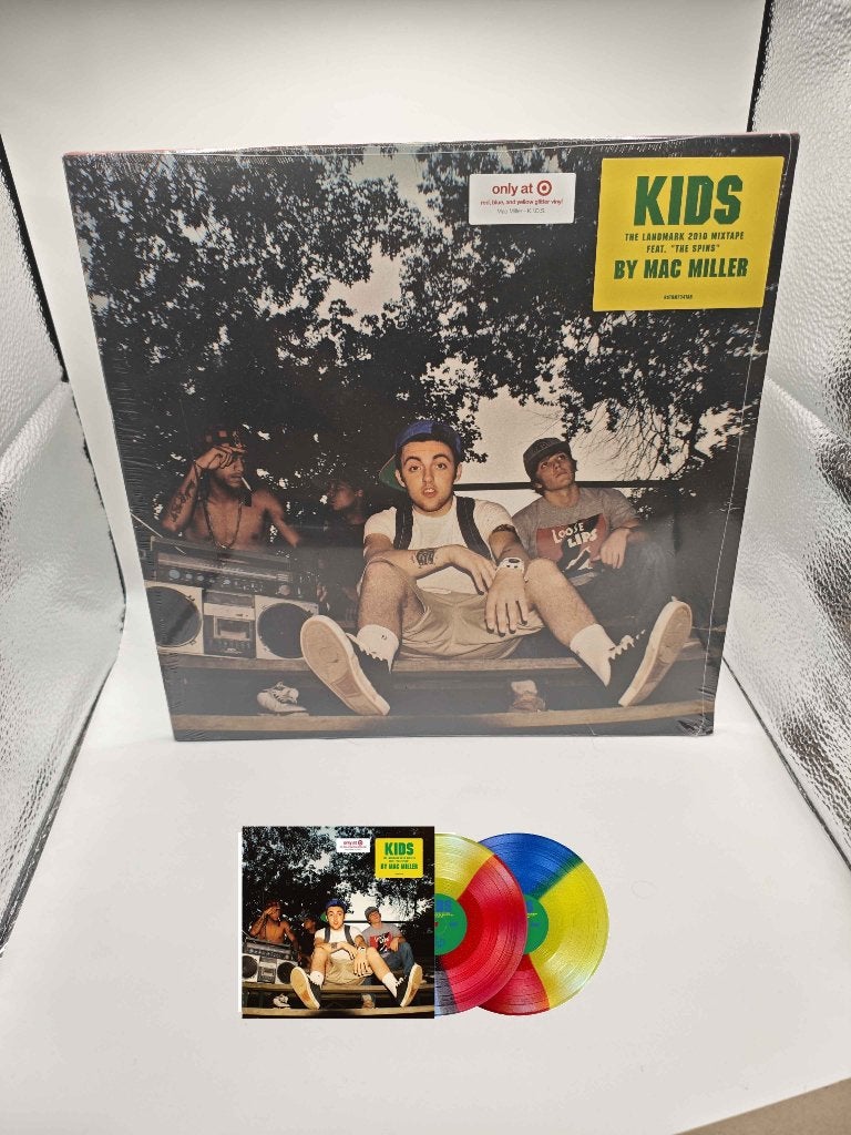 Mac Miller - K.I.D.S. (Kickin Incredibly Dope Shit) (Target), Cd's en Dvd's, Ophalen of Verzenden, 12 inch, LP