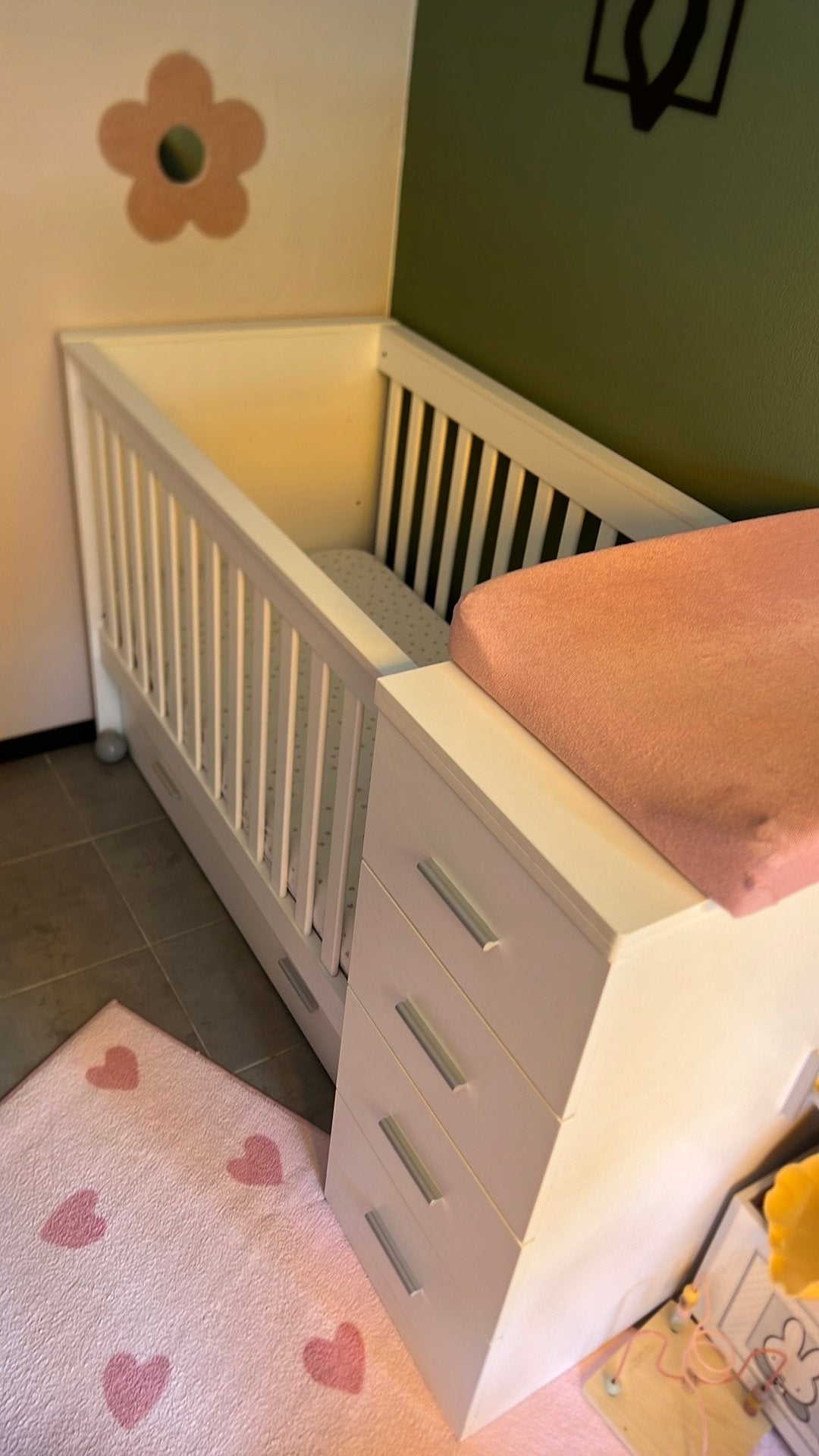 Combi ledikant 3 in 1 baby bed, Kinderen en Baby's, Kinderkamer | Complete kinderkamers, Ophalen of Verzenden, Zo goed als nieuw