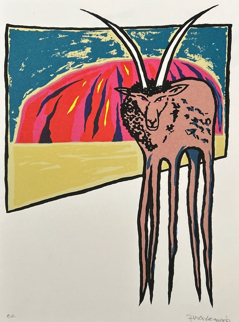Zeefdruk Jacques Gregoire, Verzenden